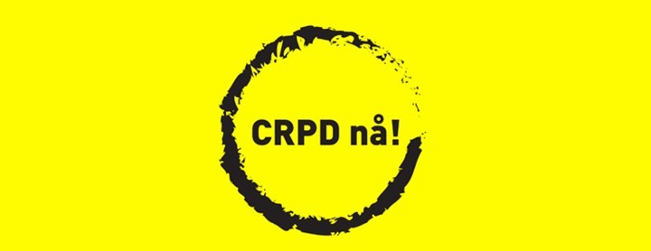 Funksjonshemmedekonvensjonen (CRPD) inn i norsk lov nå!